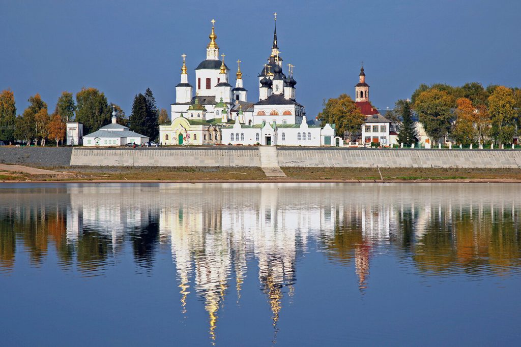 В гости к Деду Морозу. Великий Устюг