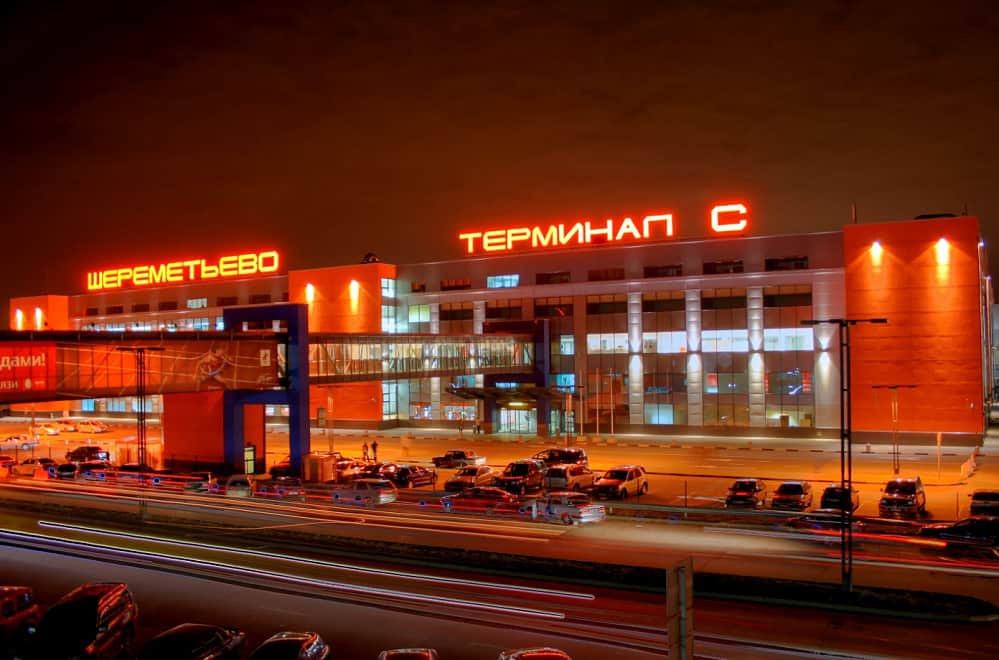 терминал с шереметьево