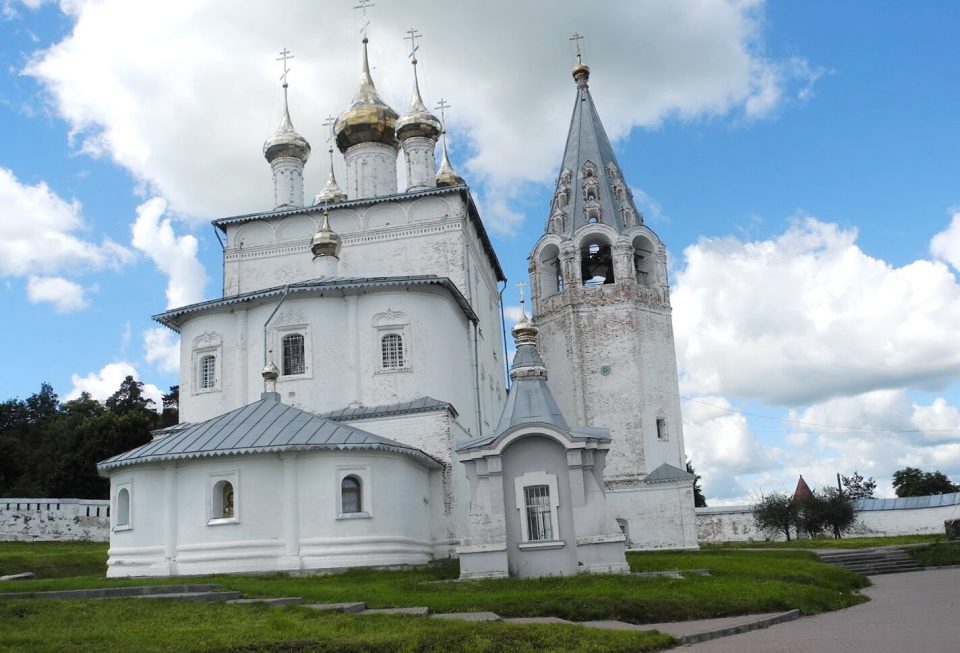 Гороховец-Свято-Троицкий Никольский мужской монастырь